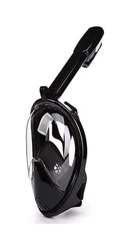 KITZIT Gafas de Buceo máscara de Buceo de Alta definición Campo Ancho de visión Equipo de Buceo de Buceo seco Completo Utilizado for Adultos y niños ( precio