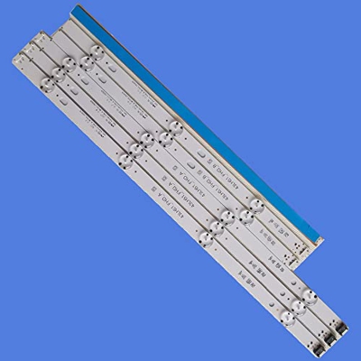 YAKESTYLE Piezas reemplazables- Tira de LED for 6916L-0962A 6916L-0962B 43LH5100 43LH5700 43LF510V LF51_FHD_A LF51_FHD_B E_WICOP_FHD 43INCH_REV00_A/B_