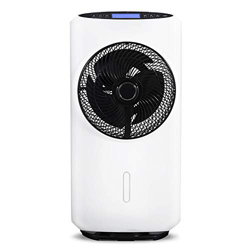 1S Fog Cooling Fan Intelligent Atomization System Temperature Detection Timing LED Touch Panel Air Circulation Fan características
