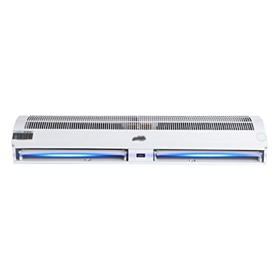 FMOPQ Commercial Silent Air Curtain Machine Wall-Mounted Air Circulator Cold Air Curtain Machine 90/100/120/150/180/200cm (Without Remote Control 120c