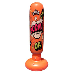 ZIPD Saco de Boxeo Inflable Saco De Boxeo Infantil, Punzonado Inflable De Pie para Niños Adultos (Color : 2, Size : 125cm) en oferta