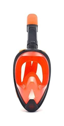 KITZIT Gafas de Buceo de Buceo máscara de Buceo Impermeable y Anti-Fog Completa Tipo 180 ° Vista (Color : Orange, Size : L-XL) precio
