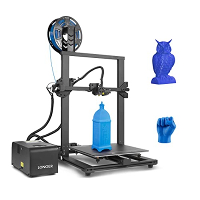 Matybobe MÁS LARGA Impresora 3D LK1 90% preensamblada con pantalla táctil a color de 2,8 pulgadas 300x300x400 mm Tamaño de impresión grande Detector d