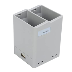 Cargador de Batería USB Portátil, Función de Banco de Energía de Apagado Inteligente Multifunción Hub de Carga Rápida de 2 Vías para Vuelo Al Aire Lib en oferta