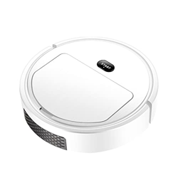 KDDFN Aspiradoras y escobas eléctricas Robot Aspirador, Barrido, fregado, 3 en 1, inalámbrico Inteligente, Barrido, Arrastre, Limpieza, Suelo, 1500Pa, en oferta