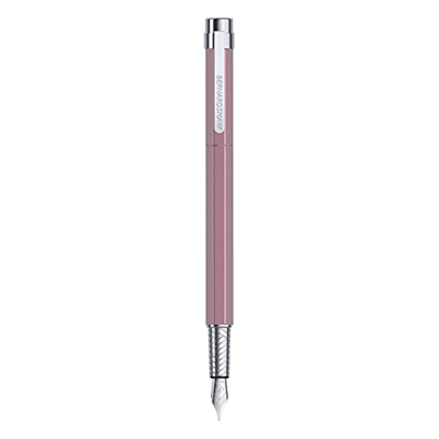 IYKA Bernard Shaw Shaw Pluma estilográfica Insignia Oficial niña Modelo Elfo Primavera Flor de Cerezo Pluma de Tinta Regalo Creativo Caja Chica prácti