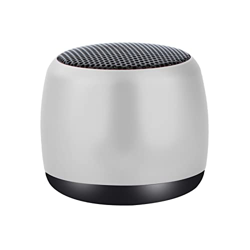 Mini altavoz Bluetooth de metal ultra pequeño estéreo inalámbrico portátil Bluetooth altavoces de escritorio (plata, tamaño único) precio