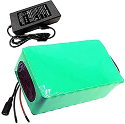 GZYHDC con Cargador 36V 15AH 10S6P BACHA E Bike E-Bike Bike Electric Bike Li-Ion Adaptable 195x115x70 mm Batería características