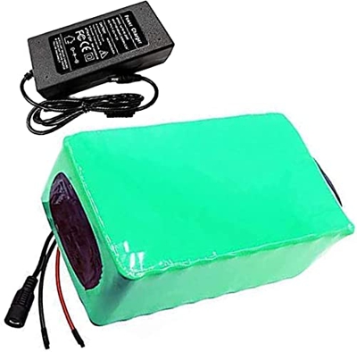 GZYHDC con Cargador 36V 15AH 10S6P BACHA E Bike E-Bike Bike Electric Bike Li-Ion Adaptable 195x115x70 mm Batería