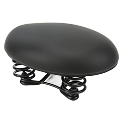 Fockety Asiento de Bicicleta, PU de Cuero con Espuma de Algodón Transpirable Súper Elástico Diseño de Doble Capa Amortiguador Sillín de Bicicleta sin  precio