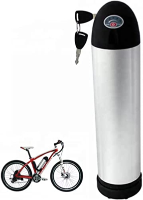 GZYHDC Batería Pedelec E-Bike 36V 10AH 481WH Batería de Bicicleta eléctrica con Cargador 2A, Adecuado para Motores de 36V 250W/350W/500W, Puede más Ad