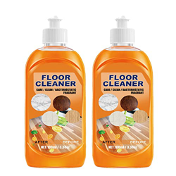 HSFM Powerful Decontamination Floor Cleaner, Polishing Brightening Tile Cleaner, Multipurpose Cleaning Concentrate, Laminate Floor Cleaner, Wood Floor características