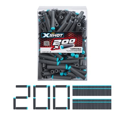 Paquete de 200 Dardos de Recarga X-Shot Excel