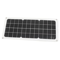 Cargador de panel solar, panel solar seguro para teléfono celular de 10 W para cámara digital conveniente de alta eficiencia de conversión características