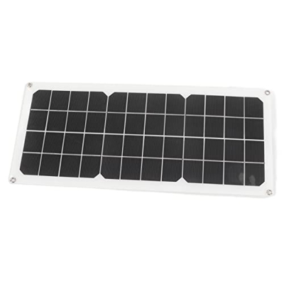 Cargador de panel solar, panel solar seguro para teléfono celular de 10 W para cámara digital conveniente de alta eficiencia de conversión