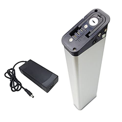 TGHY Ebike Batería para Bicicleta eléctrica 36V7.8Ah 36V10.4Ah 48V7.8Ah E-Bike batería de Litio con Cargador BMS 200W 250W 350W Motor Batería de Ion d características
