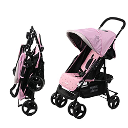 Silla de paseo TEXAS by Nania - práctico y manejable - para niños de 6 a 36 meses - fácil plegado - Disney (Minnie) precio