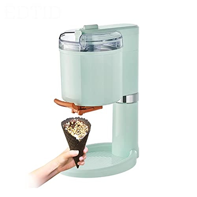 Ice Cream Machine Home Small Automatic Children's Homemade Fruit Yogurt Cone Gelato Sorbet