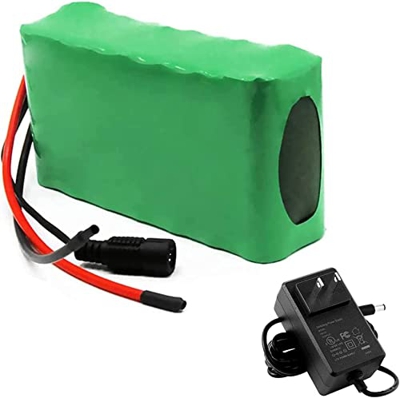 GZYHDC con Cargador 24V 7AH 7S2P BACHER E Bike E-Bike Bike Electric Bike Li-Ion Adaptable 136x72x40 mm Batería