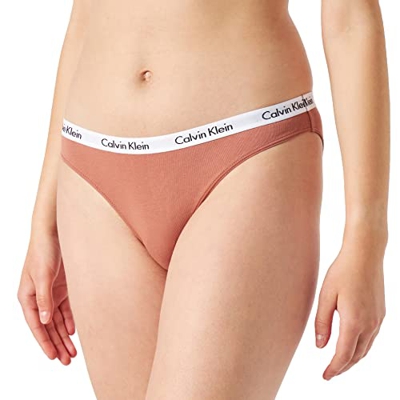 Calvin Klein Bikini Estilo Ropa Interior, Sundown Orange, M para Mujer