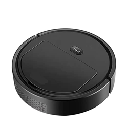 KDDFN Aspiradoras y escobas eléctricas Aspiradora Robot Fregona Automática 3 en 1 Inalámbrico Inteligente Barrido Arrastre Limpieza 1500 Pa Piso for O precio