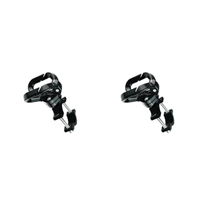 tieedhfu 2 Juegos de Accesorios de extensión de gancho para patinete, herramientas de reparación, dispositivo de suspensión de componentes modificados