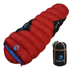TTSAM Saco de dormir de -8 ℃ – 8 ℃ 4 estaciones invierno Momia saco de dormir impermeable saco de dormir para exterior pequeño paquete para viajes de  características