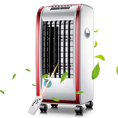 Intelligent Remote Cooling Fan - Air Cooler - Cooling and Heating Dual Air Conditioning Fan - Red