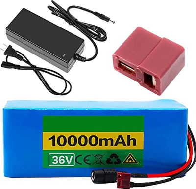 Paquete de batería de Litio de 36V 10AH para un Motor de Bicicleta E de 500 W con Cargador y BMS para el Scooter eléctrico GO-Kart Electro ELECTRICA S