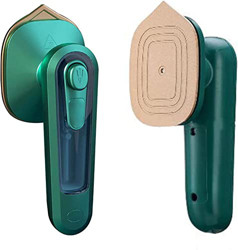 Mini plancha de vapor, plancha de viaje, máquina de planchar a vapor manual con suela antiadherente, plancha de vapor de planchado rápido portátil par precio