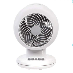 Portable Table Air Cooling Desk Fan Quiet Turbo Cooler Fans 3 Speed Natural Wind Angle Adjustable Small Fan for Student Desk Top Fan Small Air Conditi en oferta