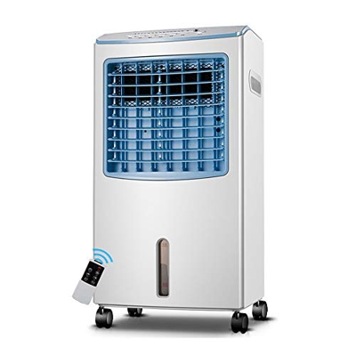 FMOPQ 65W Smart Humidifier Air Conditioner for Fan Water Cooler Home Fan Small Air Conditioner - Blue