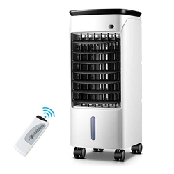 FMOPQ Mobile Portable Air Conditioner Remote Control 7.5 Hour Timer 3 Fan Speeds Automatic Diagnosis and Over-Cool Prevention - 80W precio