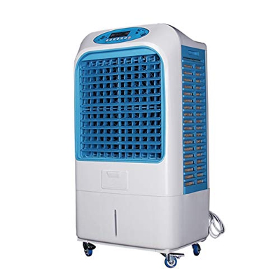 FMOPQ 120W Intelligent Remote Control Industrial Air Cooler Mobile Air Conditioning Fan Hotel Internet Cafe Factory Commercial
