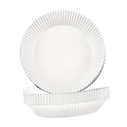 Yoyakie Revestimiento de Papel de pergamino freidora, Revestimiento de Papel de freidora de Aire pergamino a Prueba de Aceite a Prueba de Palo Revesti en oferta