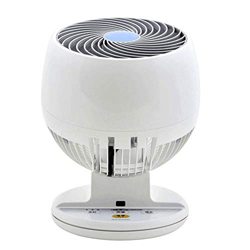 Condition Fan Mini Airflow Countertop Fan Intelligent Remote Control Shaking Head Fan and Low Noise Design Air Circulation Fan with 6 Speed Settings a precio
