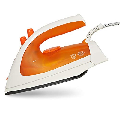Orange Clothes Steamer Four-Speed Temperature Regulation/Deep Care Fabric Steamer Automatic Cleaning/Anti-Scratch Floor/Automatic Cleaning Design for 