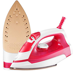 Portable Steamer Five-Speed Tempering Explosion Steam Fabric Steamer Ceramic Floor and Automatic Cleaning Function Design with 200ml Water Tank for Ho precio