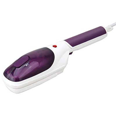 FMOPQ Steam Iron for Home Compact and Portable Handheld Steamer for Fast Ironing with 100ml Water Tank and Dust Cleaning Brush 750W