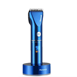 FMOPQ Hair Clippers Hair Clipper Rechargeable Trimmer Lithium Titanium Alloy Blade Cutter Adjustable Comb Fine-Tuning 100-240v precio