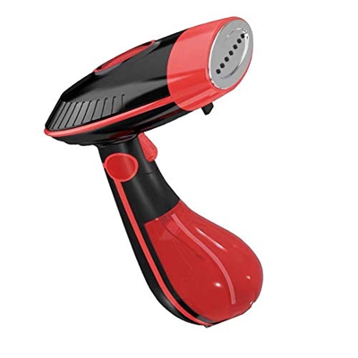 FMOPQ 1500W High Power My Little Steamer 1S Speed Hot Travel Steamer Flat/Hanging Design with Cleaning Brush and 160ml Water Tank for Business Trip Re