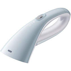 Portable Steamer 35S Fast-Heating 7-Hole Concentrating Nozzle Fabric Steamer Curved Nozzle and Streamlined Handle Design with 80ml Water Tank for Trav características