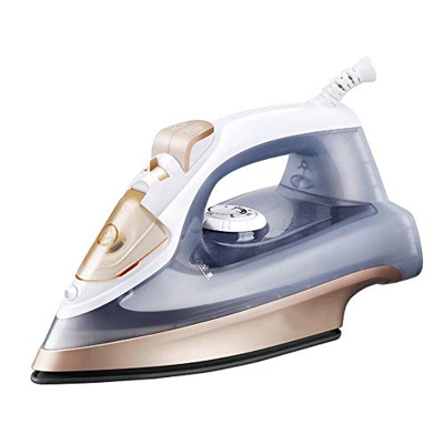 FMOPQ Handheld Steamer Five-Speed Adjustment / 2000W Powerful Steam Travel Steamer Nano Ceramic Bottom Plate/Automatic Cleaning Design for Travel 260m