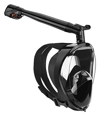 KITZIT Máscaras de Buceo con máscaras de Buceo con máscaras de Buceo de Buceo (Color : Wooden, Size : S)
