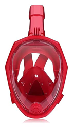 Máscaras de buceo Masilla de buceo Cara completa 180 Seaview Snorkel Mask Anti-Fog Snorkeling Mask Anti fugas Snorkel Equipo de natación bajo el agua  en oferta
