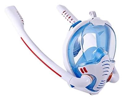 KITZIT Toldo de máscaras de Buceo Snorkel, Hombres Adultos Mujeres de natación de natación (Color : Pink, Size : S/M)