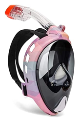 KITZIT Máscaras de Buceo Buceo Snorkel Buceo Buceo Submarino Anti antidivuelos (Color : Pink, Size : L) precio