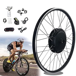 Kit Conversión Bicicleta Eléctrica Kit Conversión Bicicleta Eléctrica 20"/24"/26"/27.5"/28"/29"/700c Volante Giratorio Trasero Bicicleta Ebike Hub Kit precio
