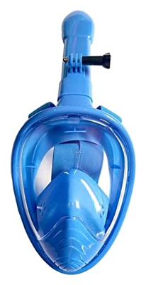 KITZIT Máscaras de Buceo máscaras de Buceo Mascaras de Buceo Niños Snorkelling Mask Entrenamiento de natación de máscaras de mascarilla Completa Equip