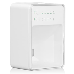 Pasamer Alimentador automático de Peces Digital, dispensador de Alimentos con Temporizador de Acuario, Larga Vida útil para la alimentación precio